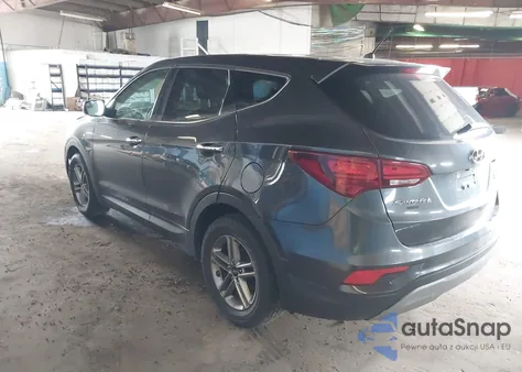 2018 Hyundai Santa Fe Sport z USA, uszkodzony, nr VIN 5XYZTDLB4JG569626